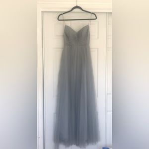 V-neck elegant dress